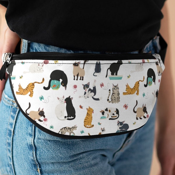 Veterinarian Gift | Vet Tech | Fanny Pack | Fanny Packs | Hip Bag | Pet Parent Gift | Dog Groomer Gift | Veterinarian | Nurse Tote Bag