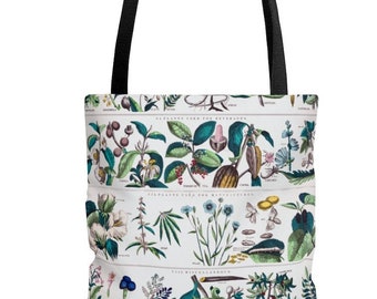 Plant Tote | Tote Bag | Garden Tote | Reusable Grocery Bag