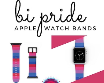 Bi pride apple watch best sale band