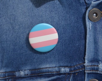 Trans | Trans Pride | Pride Pins | Pins for Backpacks | Pride Pin | Feminist Pin | Trans Pin | Trans Rights | Pride Button | Pride Buttons