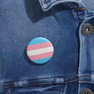 Jenny Wakeman Trans Pride Button 