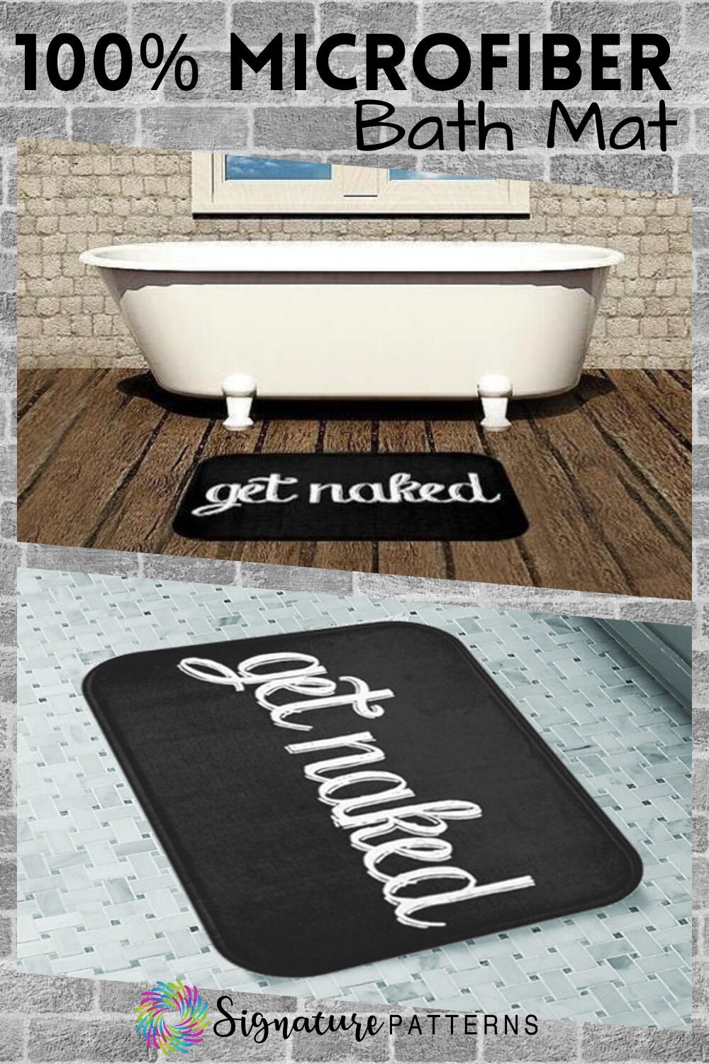 34 x 21 Gear New No Slip Microfiber Memory Foam Pastel Colored Realistic Wooden Floor Herringbone Parquet Pattern Bath Rug Mat 34 x 21 Gear New No Slip Microfiber Memory Foam Pastel Colored Realistic Wooden Floor Herringbone Parquet Pattern Bath Rug Mat