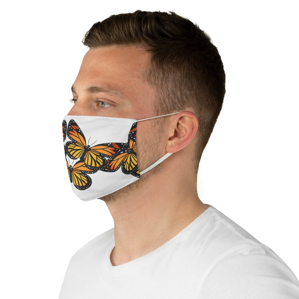 Butterfly Face Mask Butterfly Mask Trendy Face Mask Pretty Face Mask