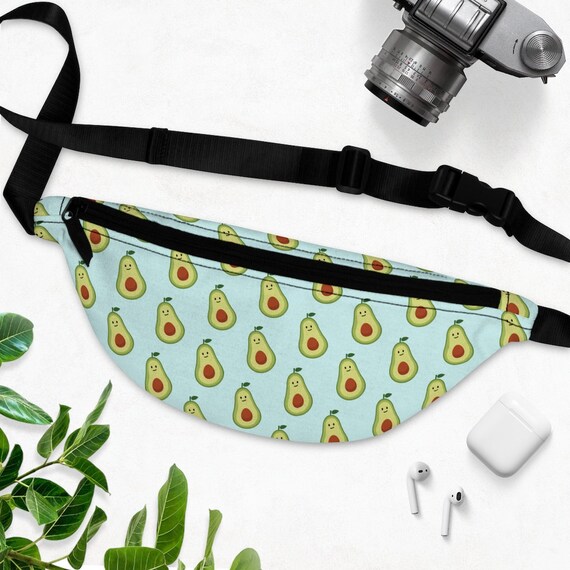 Fanny Pack Avocado Fanny Packs Hip Bag Fanny Pack Vintage Waist Purse Teenage Girl Gifts Tween Girl Gifts Zip Pouch Etsy