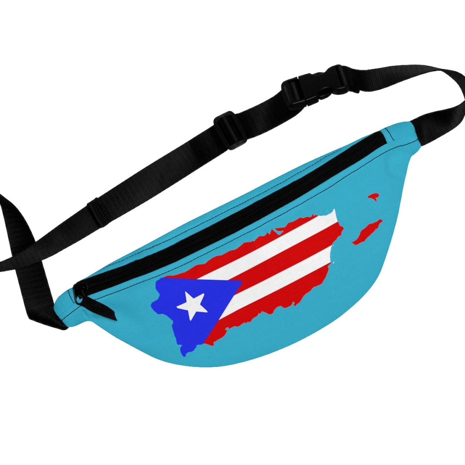 Puerto Rico Fanny Pack Fanny Packs Puerto Rico Flag Hip Bag Puerto