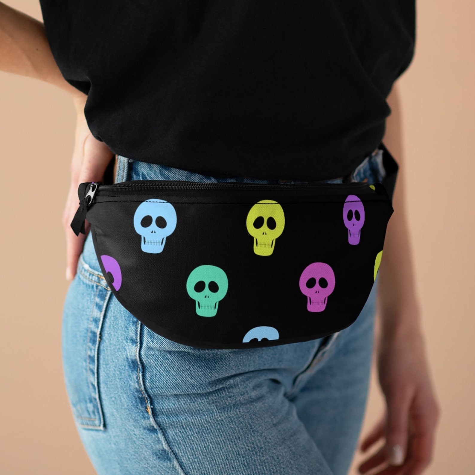 Fanny Pack / Pastel Goth / Goth Bag / Hip Bag / Hip Purse / Nu Etsy