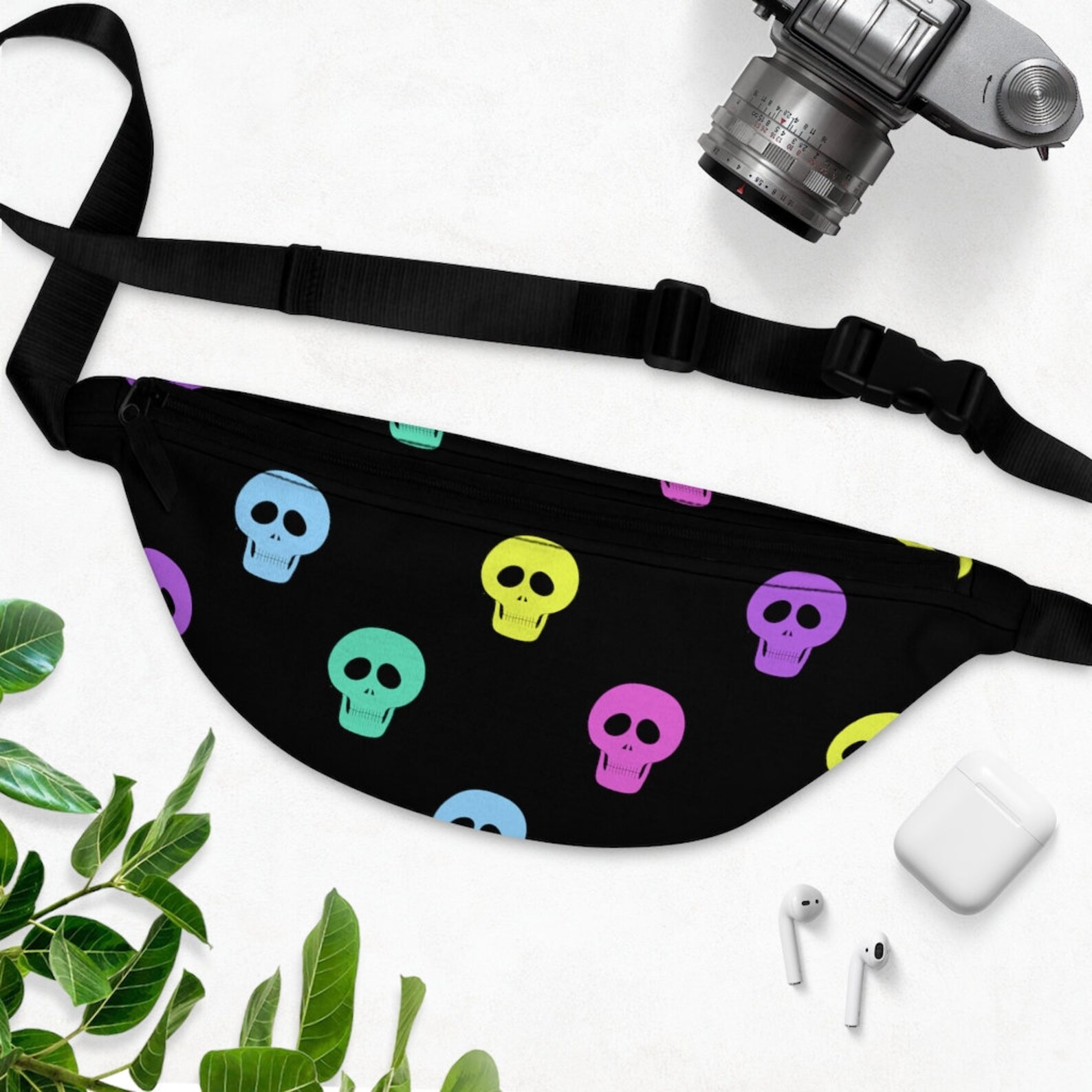 Fanny Pack / Pastel Goth / Goth Bag / Hip Bag / Hip Purse / Nu Etsy