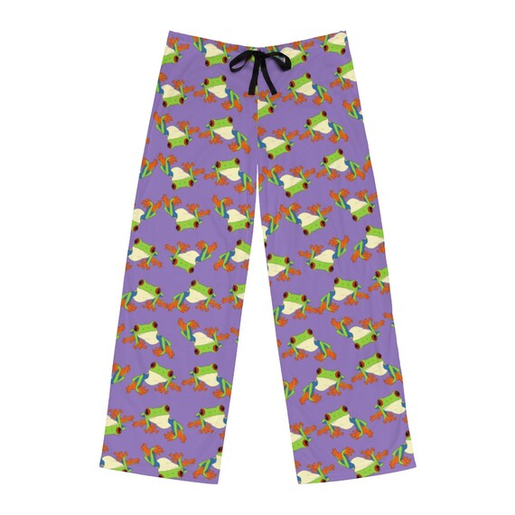 Peace frog pajama pants sales