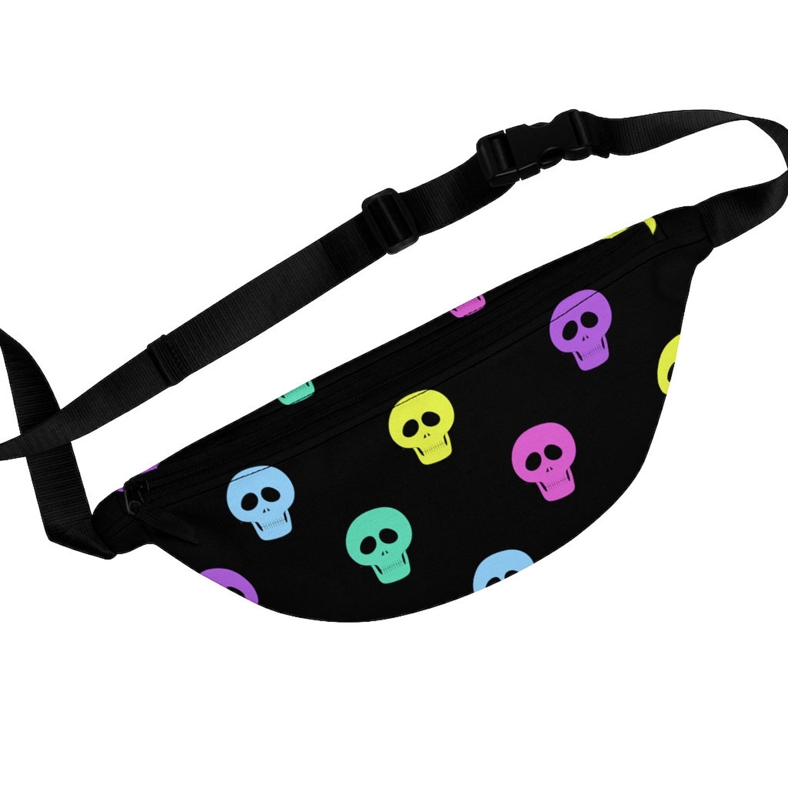 Fanny Pack / Pastel Goth / Goth Bag / Hip Bag / Hip Purse / Nu Etsy