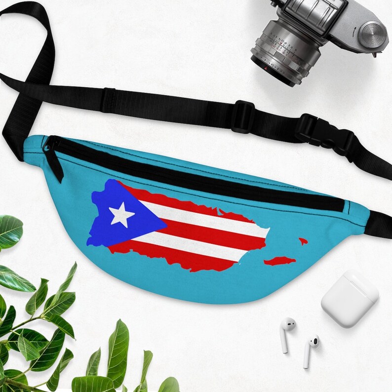 Puerto Rico Fanny Pack Fanny Packs Puerto Rico Flag Hip Bag Puerto