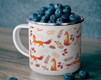 Foxes Mug | Camping Mug