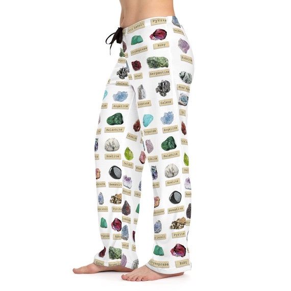 Geolog a Pantalones de pijama de mujer AOP Etsy Espa a