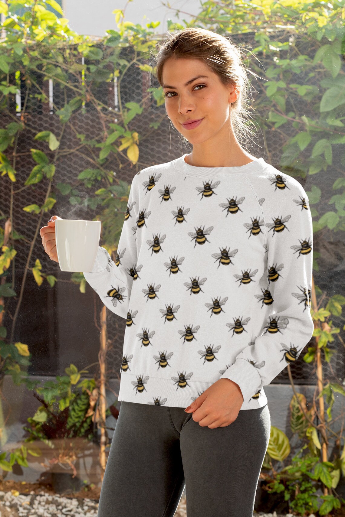 white flowy cami top