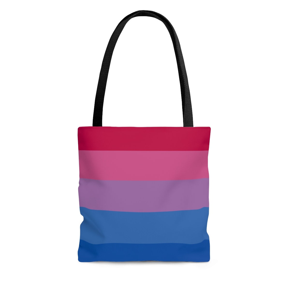 Subtle Bi Bag Bisexual Pride Flag Reusable Grocery Bag Small Tote Bag - Etsy