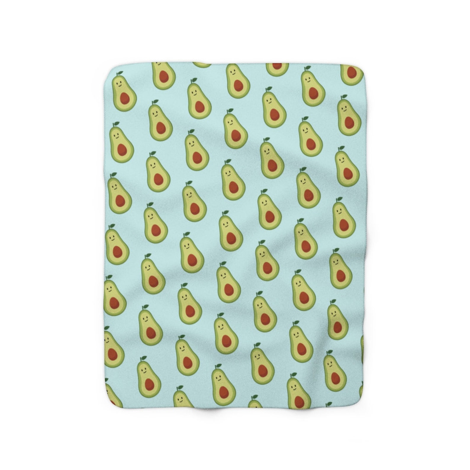 Avocado Color Blanket