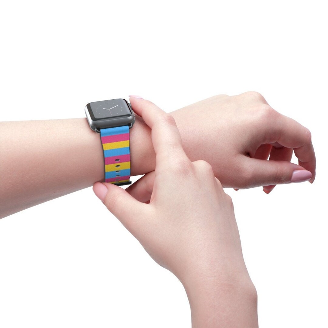 Apple watch pride band 38mm hotsell