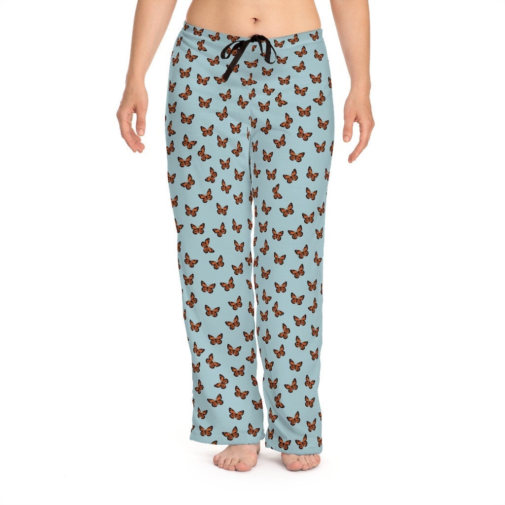 Butterfly Clothing Pajama Pants Lounge 
