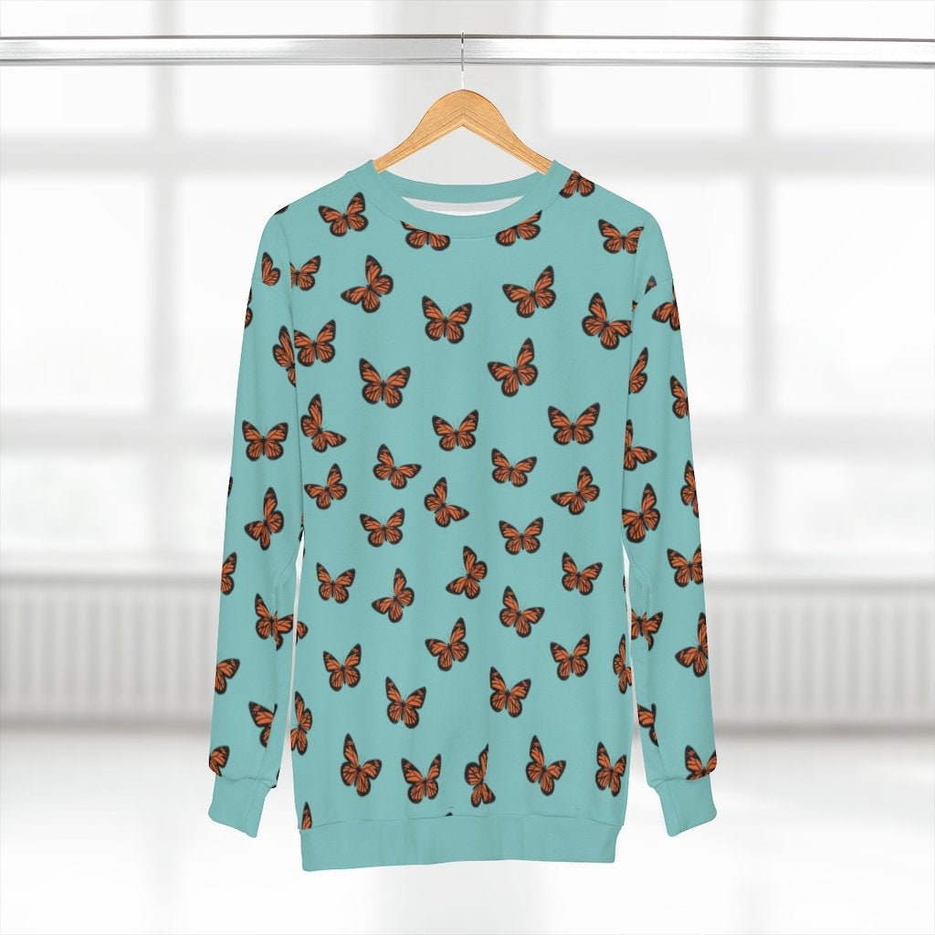Oversized Sweatshirt Crew Neck 
