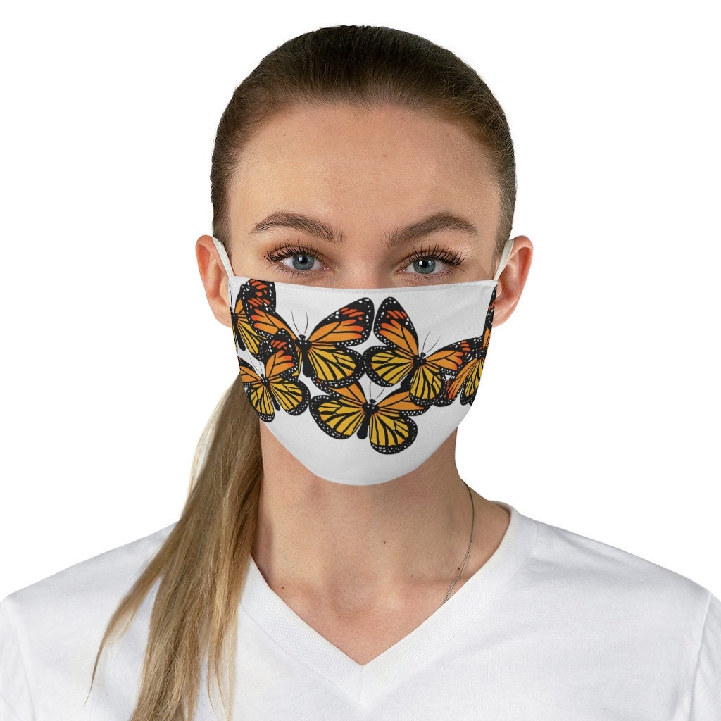 Butterfly Face Mask Butterfly Mask Trendy Face Mask Pretty Face Mask