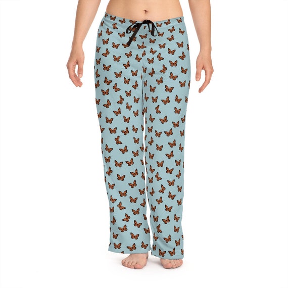 Butterfly Clothing Pajama Pants Lounge Pants Sweat Pants Cute