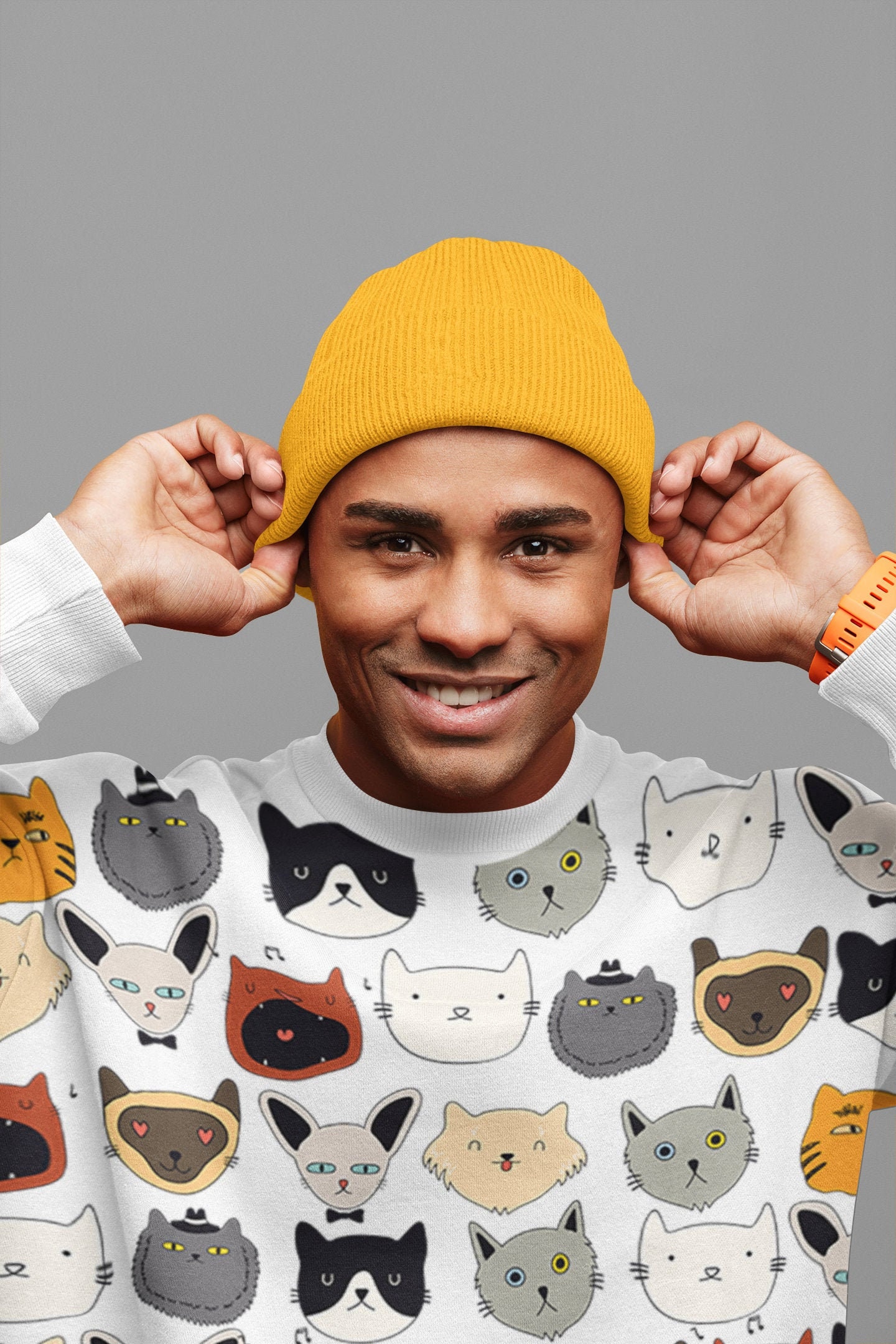 Cat Sweater Cat Sweatshirt Cat Sweater for Women Cat Etsy Canada