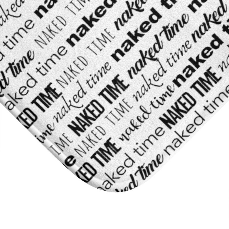 Bath Mats and Rugs Bath Mat Funny Bathroom Decor Etsy