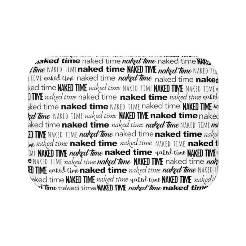 Bath Mats and Rugs Bath Mat Funny Bathroom Decor Etsy