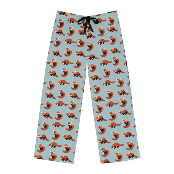 Pajama Pants Harem Pants Red Panda 