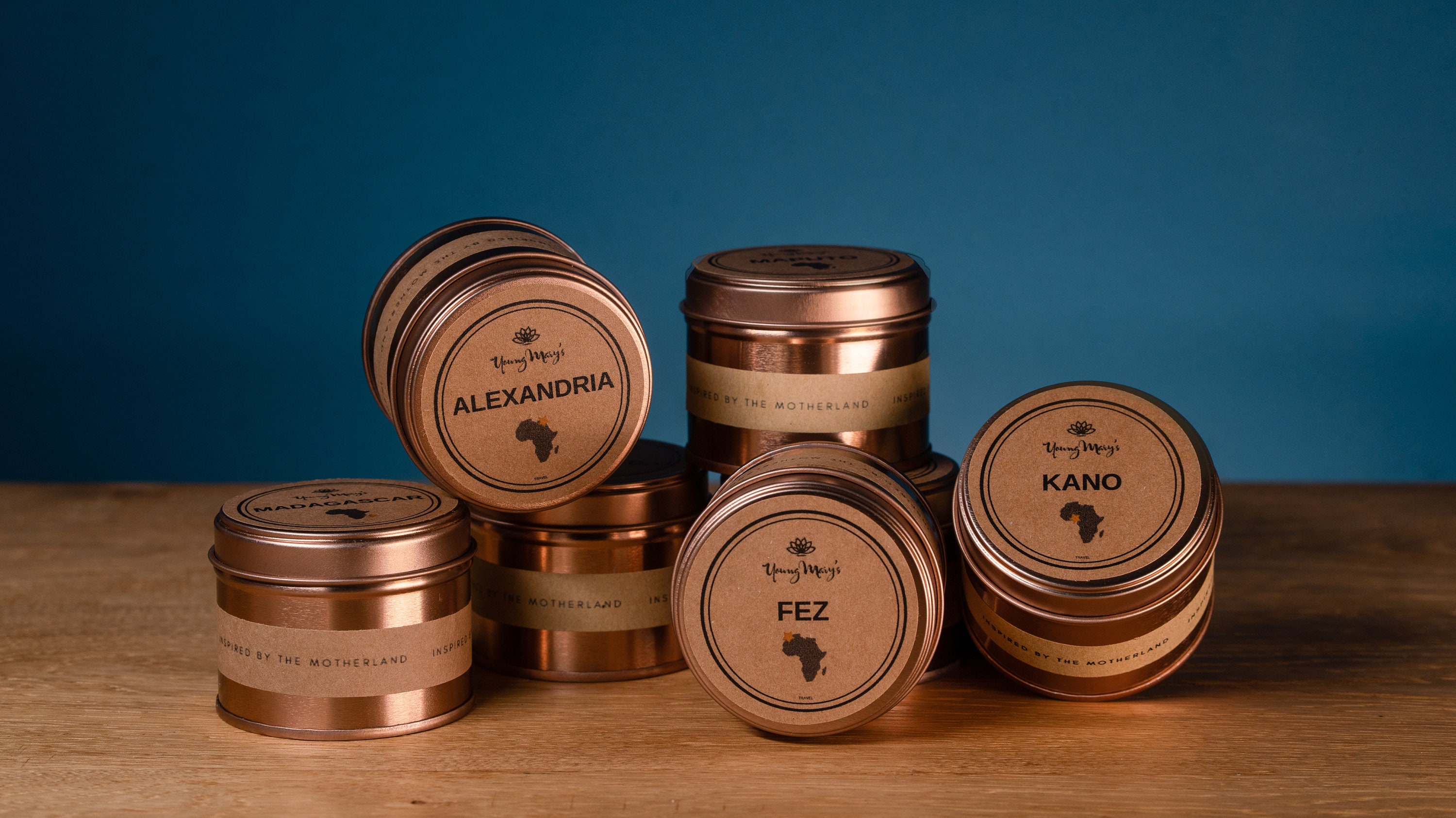 Travel Pack - Afrique Inspired Travel Candles