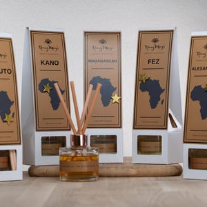 Fiber Reed Diffuser: duurzaam geïnspireerd op Afrika