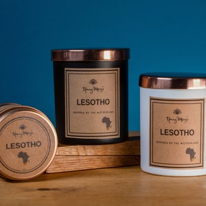 LESOTHO - Punchy and Bright