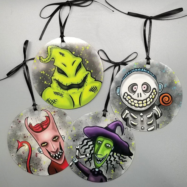 Oogie Boogie Lock Shock and Barrel Inspired Original Etsy