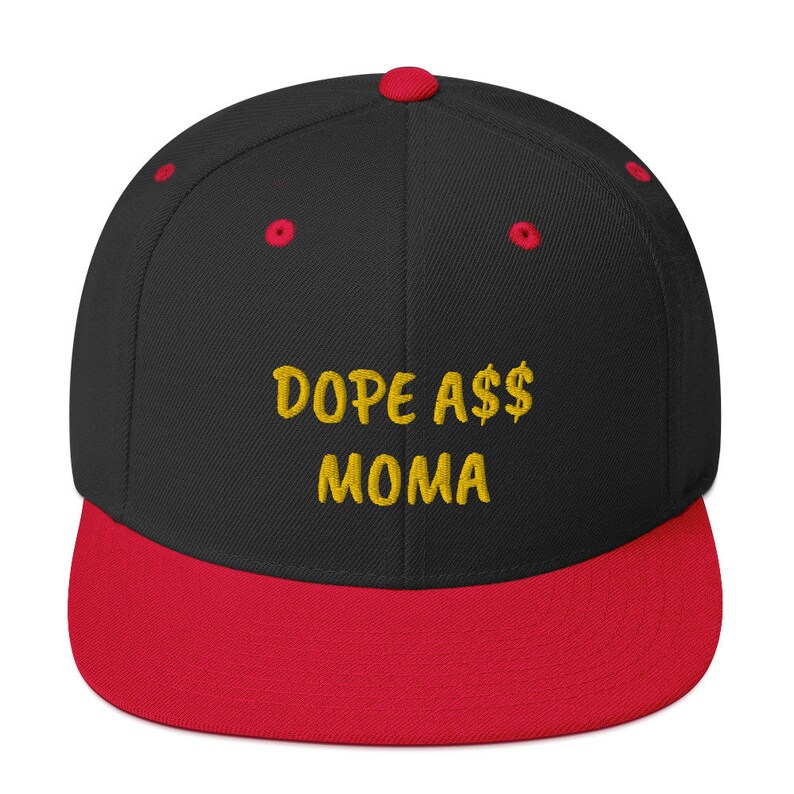 Snapback Hat  Gift Idea For Mom  Women/'s Cap  Women/'s Hat  Gift Idea For Her  Women/'s Accessories  Caps For Women Dope Moma