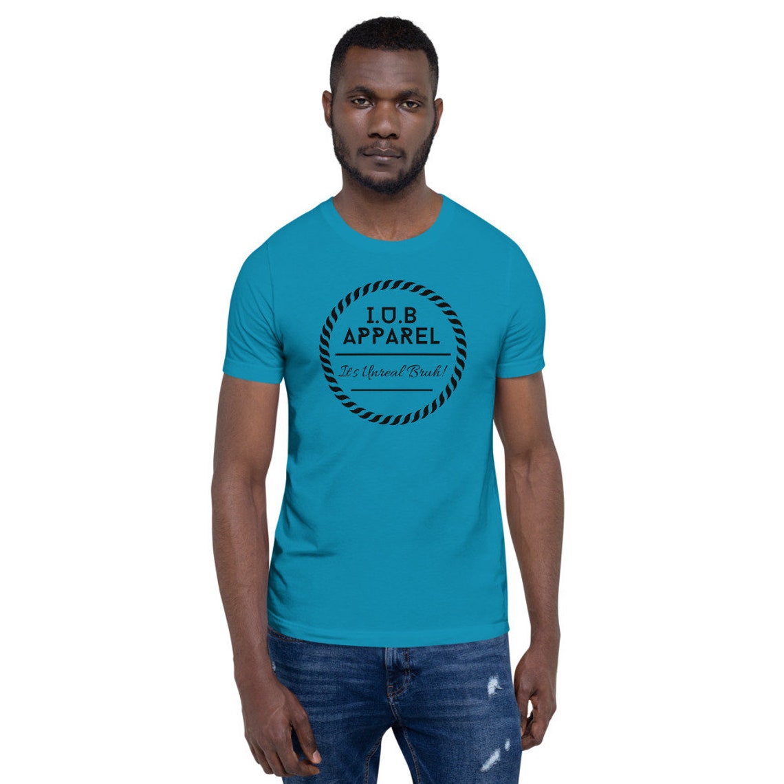 I.U.B. APPAREL LOGO Short-Sleeve Unisex T-Shirt | Etsy