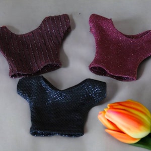 Crop tops for popovy sisters dolls