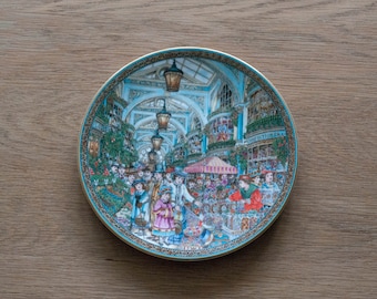 Worcester April Cottage Gardens by Sue Scullard, Royal Worcester