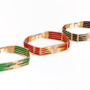 Lightweight gold  Bracelet /Gold Wire Handmade Bracelet  /Unique Elegant wire wrapped  Bracelet /Gift for her
