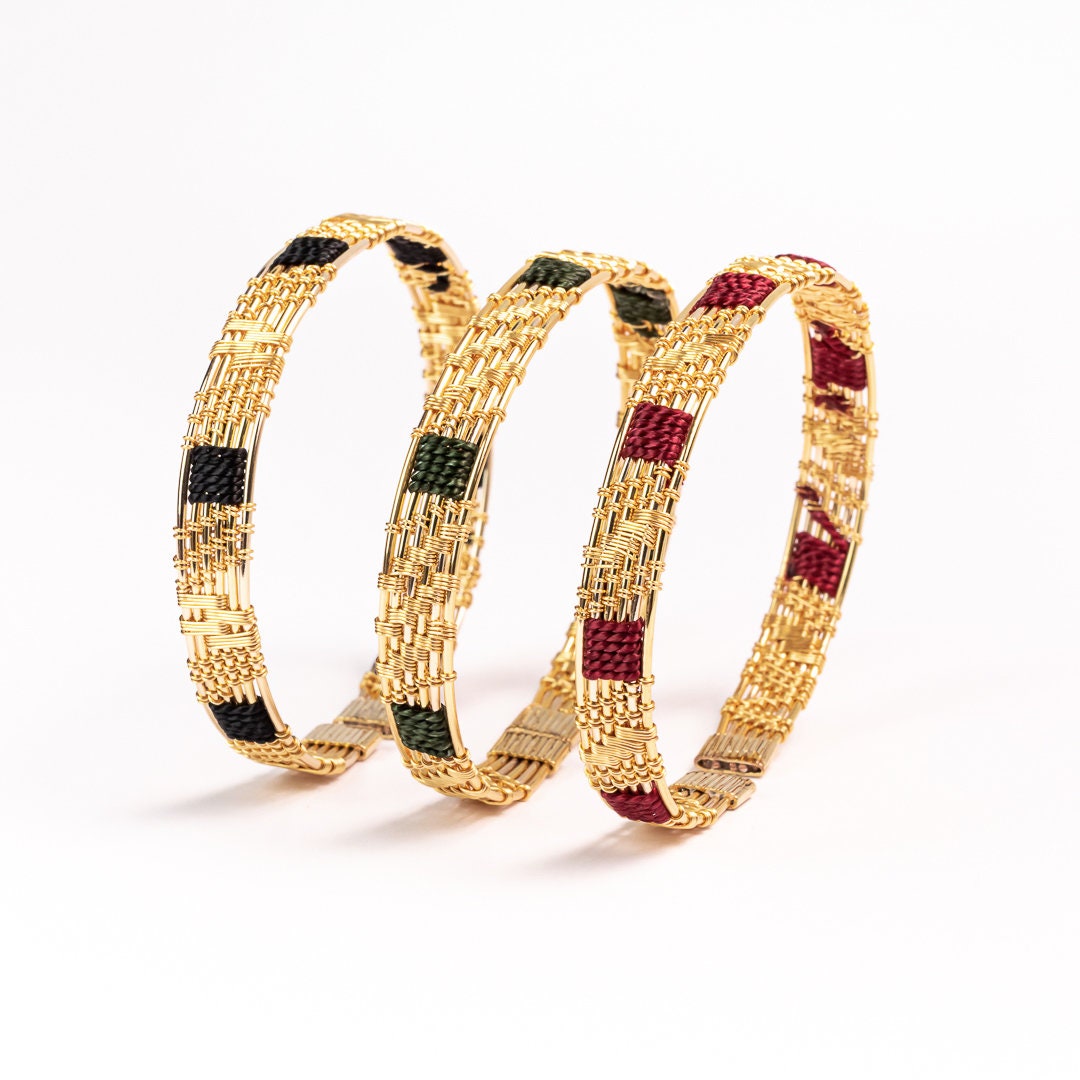 Copper Bracelet. Wire Jewelry. Copper Wire Wrapped Bracelet. Unisex Copper  Coil Linked Bracelet. 