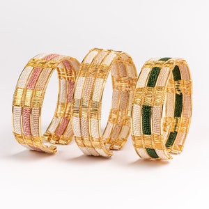 Gold Handmade Bracelet/Gold Plated Wire/Unique Elegant Bracelets/Gift for Her/Adjustable Colored Bracelet/Gift for her