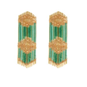 Lightweight Earrings / Gold Wire Handmade Earrings / Unique Earrings/Elegant Earrings/Color Earrings/Gift for her