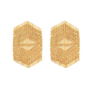 Lightweight Earrings / Gold Wire Handmade Earrings / Unique Earrings/Elegant Earrings/Color Earrings/Gift for her