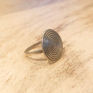 Silver Ring, Solid Silver Ring, 925 Silver Ring, Infinity Ring, Handcrafted Jewelry, Gift Idea, Pure Silver, Handmade Ring