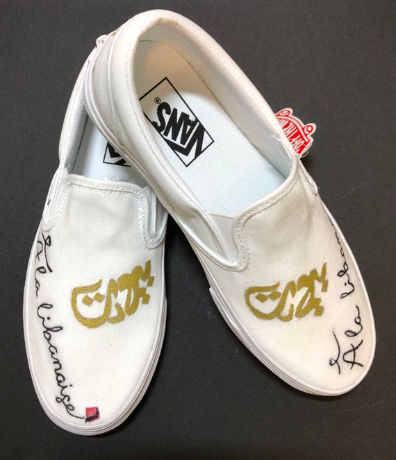 custom vans etsy