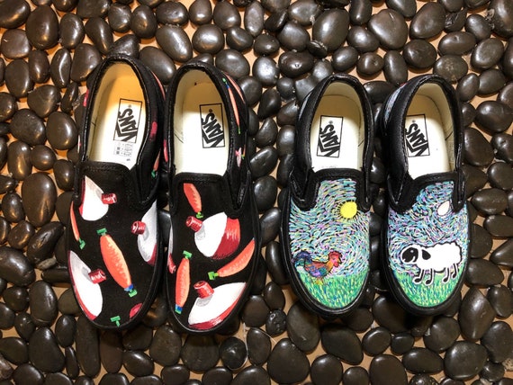 custom vans for kids