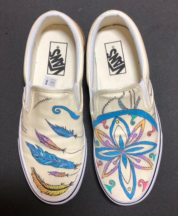 etsy vans custom