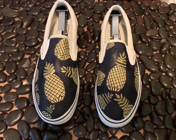 new vans rose
