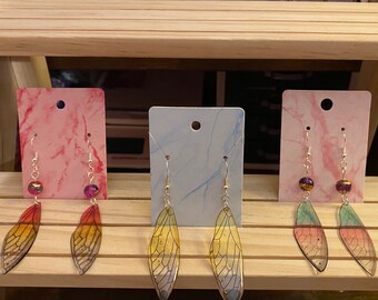 Fairy Wing Earrings