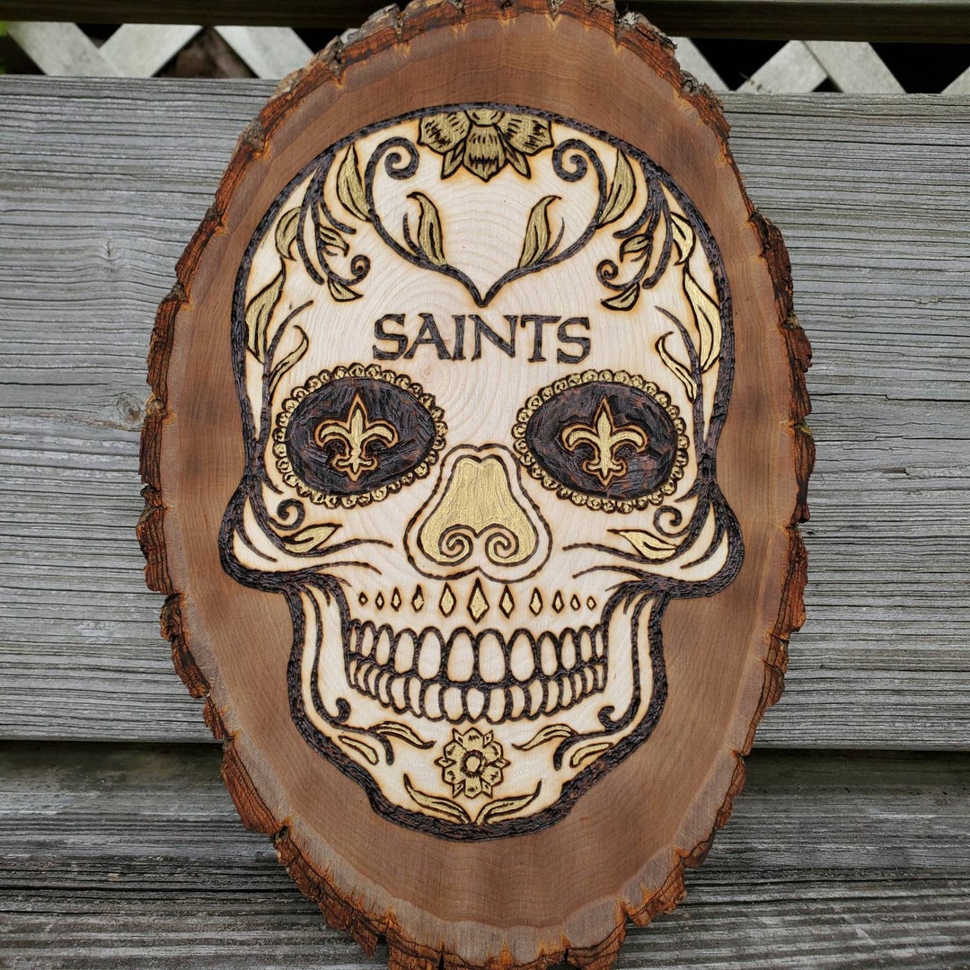 Sugar Skull, New Orleans Saints, Candy Skull, New Orleans, Skull