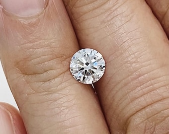 1 Carat Round Brilliant Loose Lab Grown Diamond, Engagement Ring Diamond, gifting