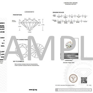 3 Carat Marquise Loose Lab Grown Diamond, Engagement Ring Diamond, gifting image 4